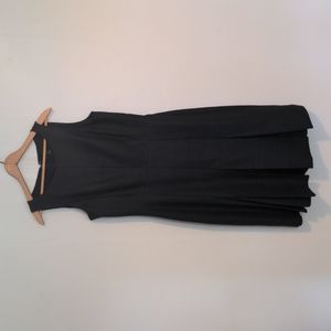 JCrew 365 Linen Dress, 8T, Black